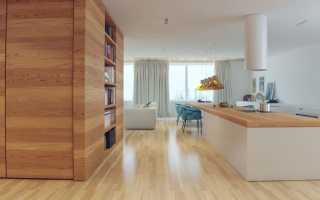 Как сочетать дерево разных оттенков в интерьере