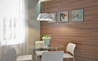 Ламинат в интерьере кухни: монтаж на стену своими руками