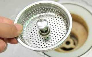 Ликвидируем засор в раковине на кухне: что делать в первую очередь?