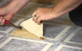 Можно ли ламинат стелить на линолеум, и как правильно положить своими руками?