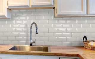 Фартук для кухни из керамической плитки: выбор и дизайн