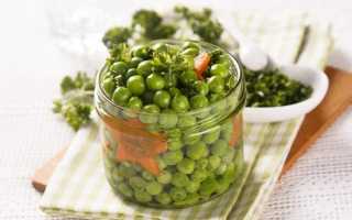 Как консервировать зеленый горошек в домашних условиях: 10 вкусных и простых рецептов на зиму