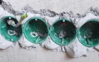 Чем замазать подрозетник: в бетонной, кирпичной стене, газобетоне, гипсокартоне