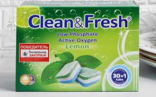 Что можно использовать в посудомойке вместо таблеток в домашних условиях?