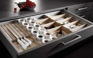 14 лайфхаков по экономии места на кухне своими руками