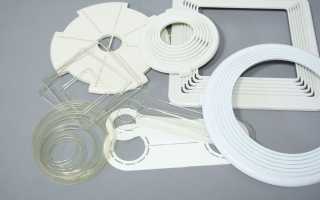 Закладные под натяжной потолок: виды, материалы, нюансы установки