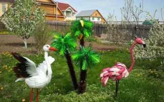 Новинки поделок для сада: оригинальные задумки сделанные своими руками, фото, украшения из подручных материалов, необычные и интересные