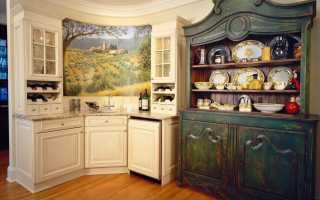 Как вписать старинный буфет в современный интерьер?