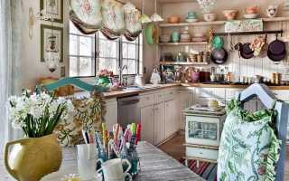 Долой серые будни — праздничное украшение кухни мелочами