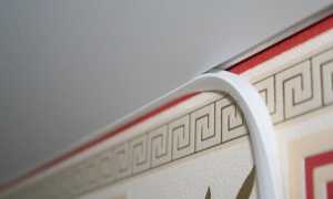 Вставка для натяжного потолка: советы по выбору и установке