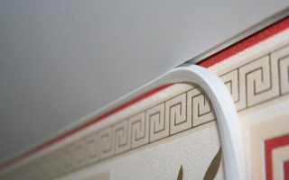 Вставка для натяжного потолка: советы по выбору и установке