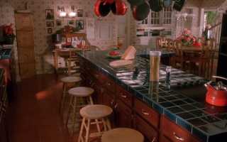 Дизайн кухни из фильма «Один дома»: роскошь и простор