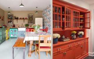 Интерьер кухни в стиле бохо-шик: это не бардак, это богема!