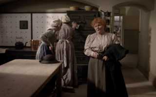 Кухня аббатства Даунтон — функциональность в стиле ретро