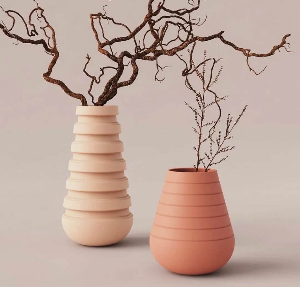 Что поставить в вазу, кроме цветов: 35 идей с фото в интерьере