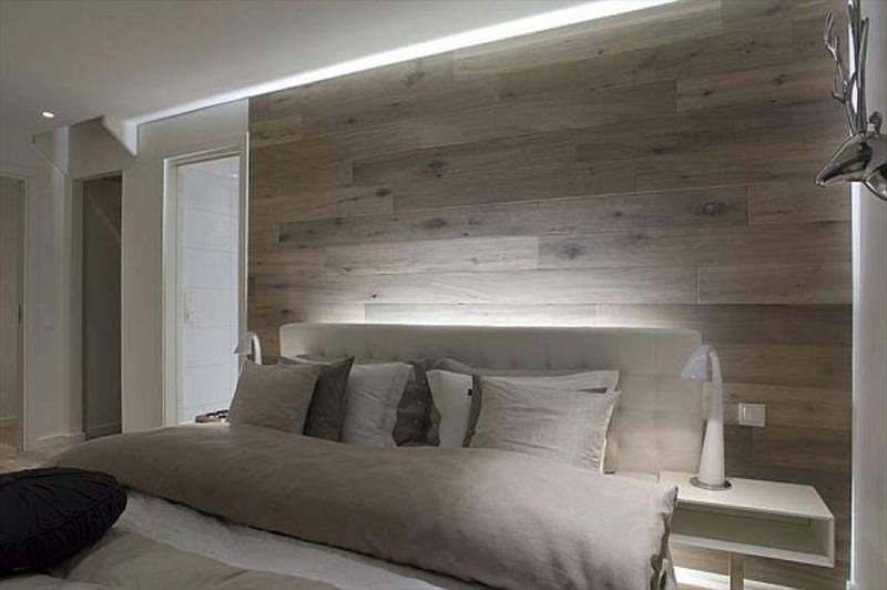 Ламинат в интерьере кухни: монтаж на стену своими руками