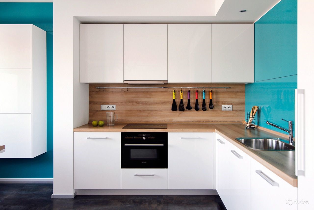 Какой должна быть высота фартука на кухне?