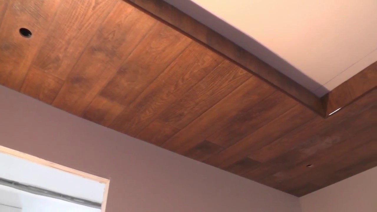 Ламинат в интерьере кухни: монтаж на стену своими руками