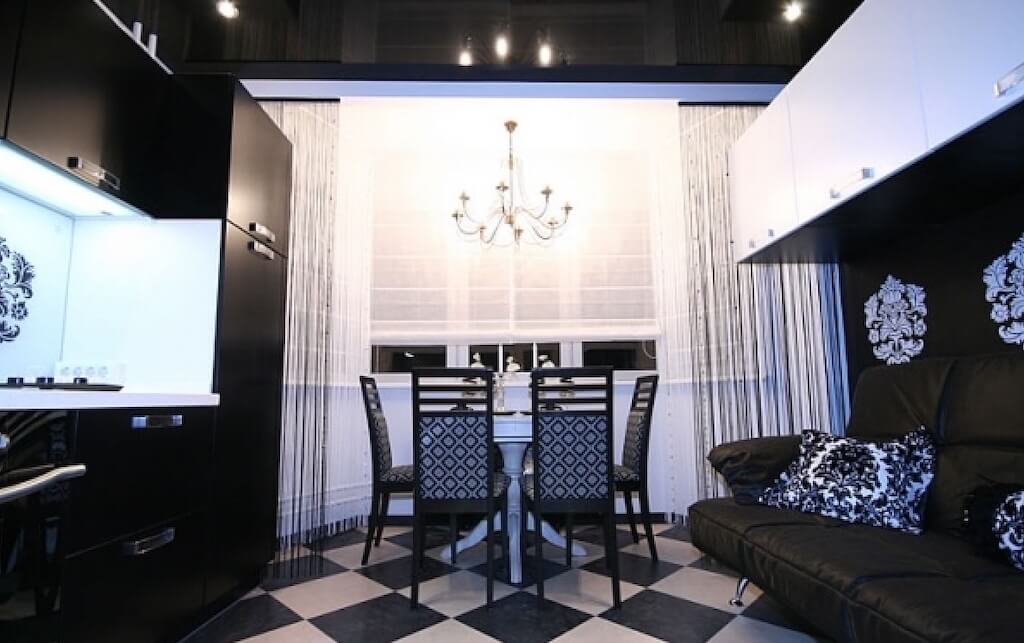 Лучшие варианты натяжных потолков на кухне и красивые фото для вдохновения