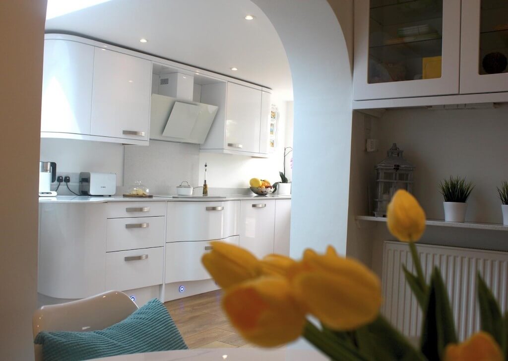 Арка вместо двери на кухню + 40 фото удачных решений