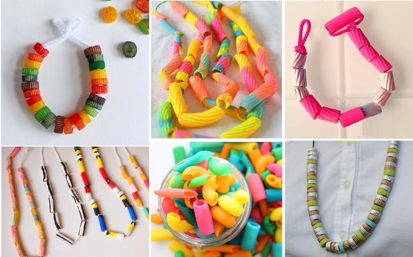 Поделки из макаронных изделий своими руками: 30 пошаговых мастер-классов