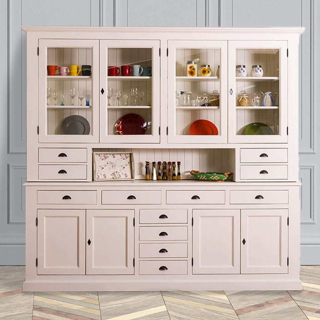 Буфет в интерьере кухни: варианты дизайна (135 фото)