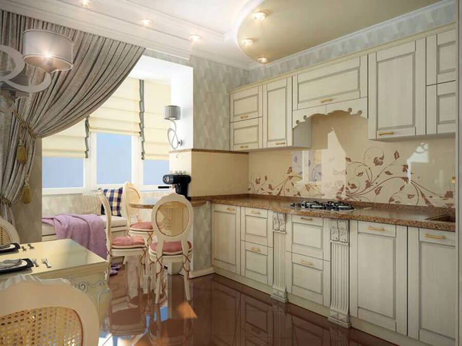 Кухни в стиле неоклассика: комфортный шик в интерьере квартиры и дома
