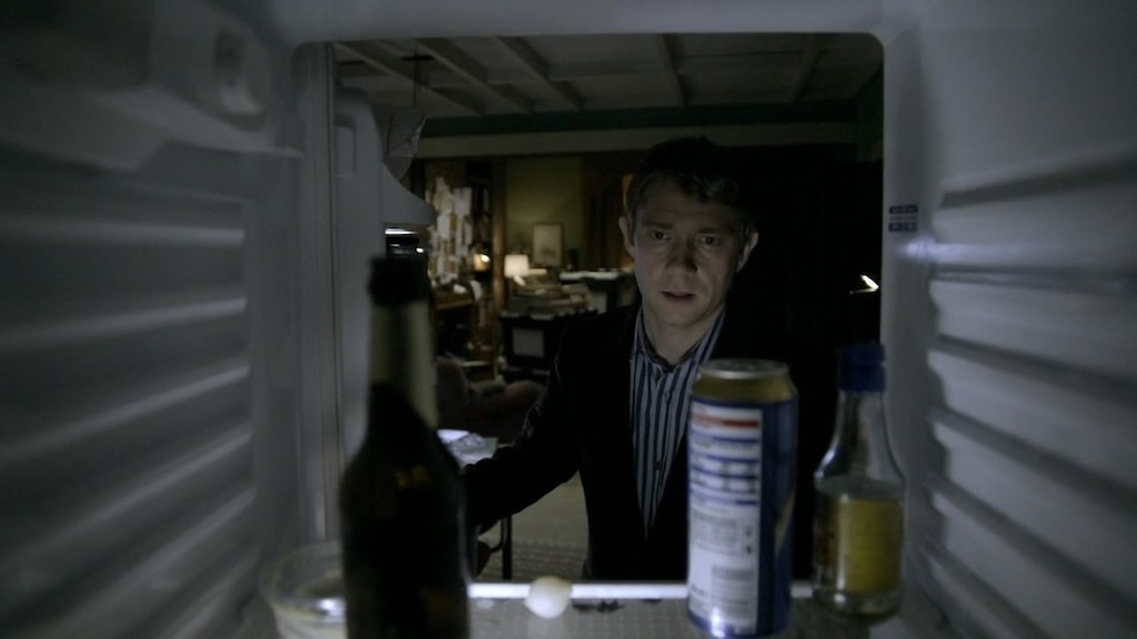 Сдержанный дизайн британской кухни из сериала «Шерлок»