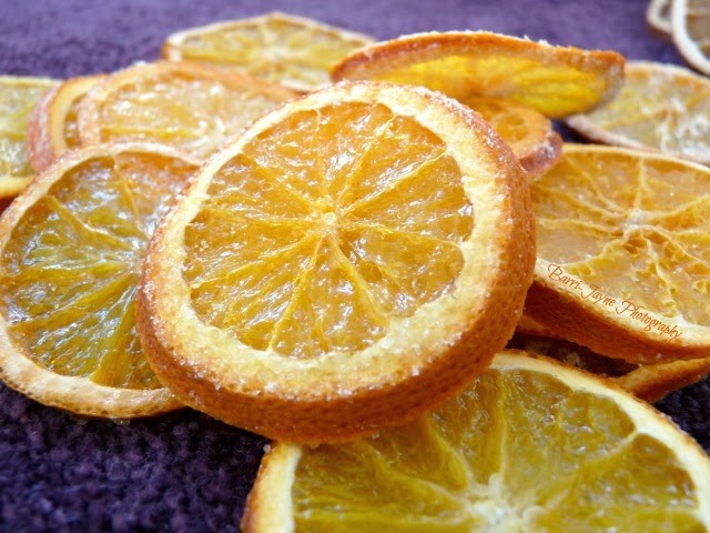 Цитрусовое настроение: как красиво засушить апельсин для декора и еды