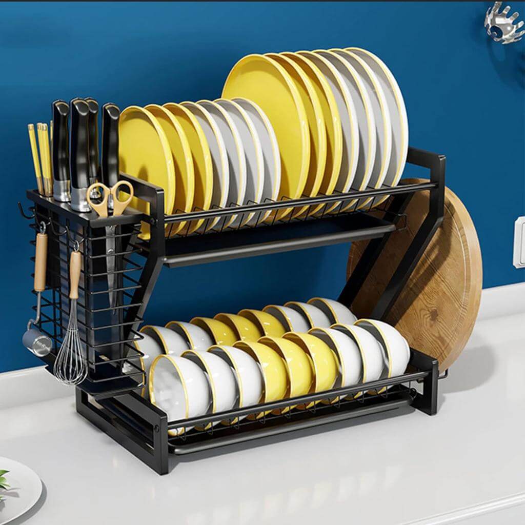 Как убрать ржавчину с сушилки для посуды: почистить, покрасить или выбросить?