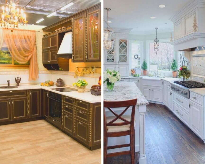 Кухня в классическом стиле: дань традициям в современном интерьере (110 фото)