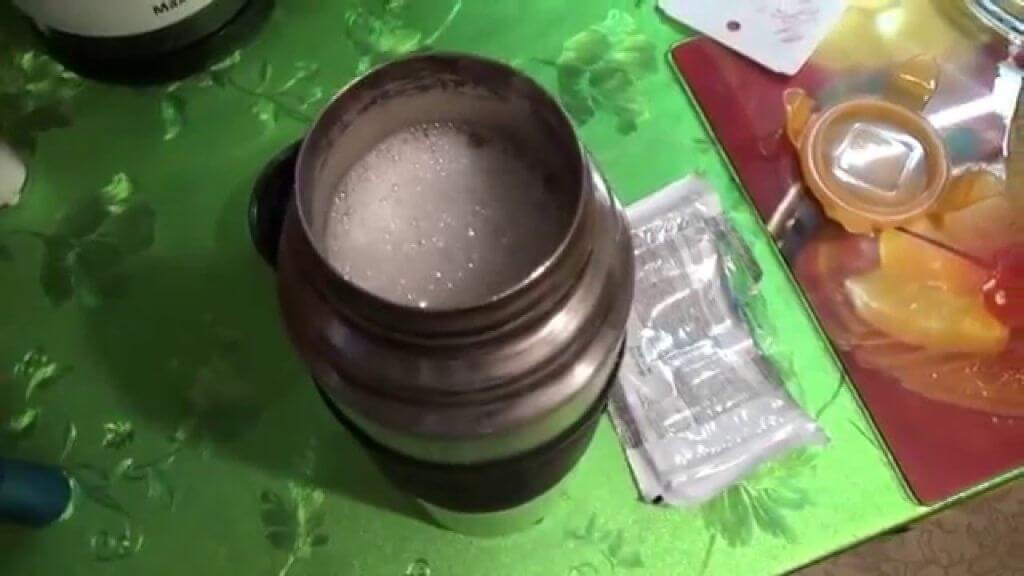 Как из термоса убрать запах от кофе, чая, плесени, пластмассы