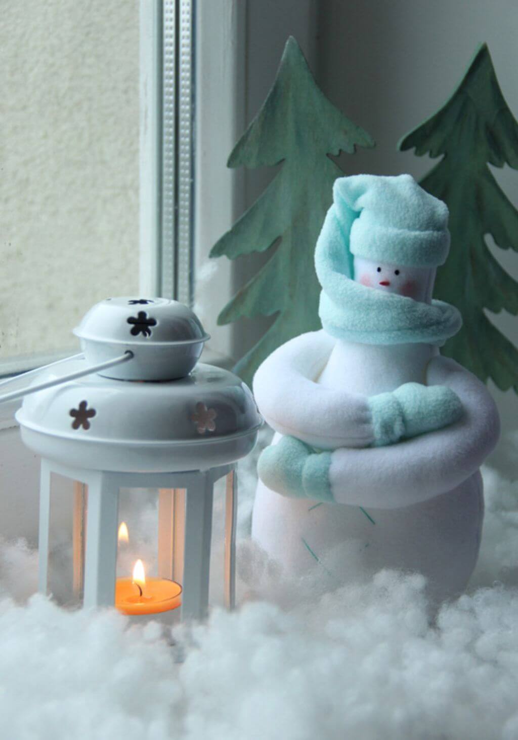 Снеговик своими руками на Новый год: 15 мастер-классов