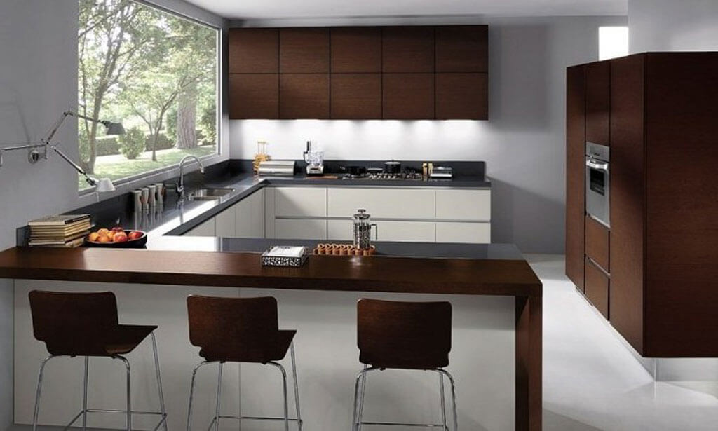 Подбираем высоту барной стойки на кухне от пола: полное руководство