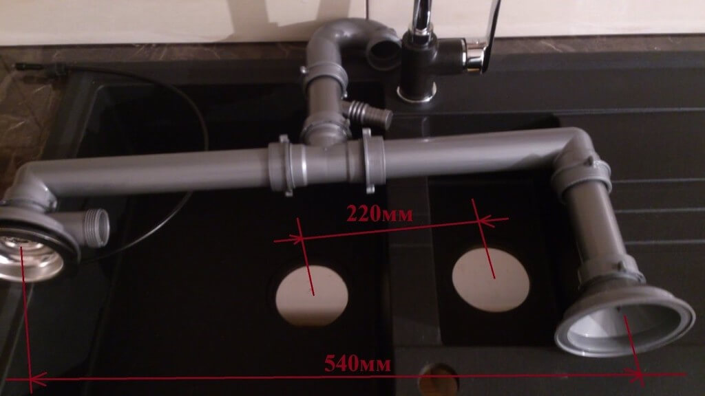 Как установить сифон на раковину своими руками