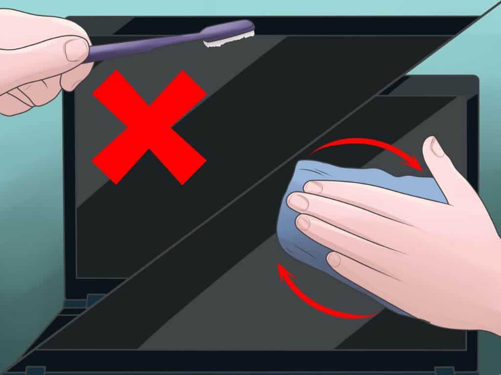 Чем протирать экран ЖК-телевизора в домашних условиях от пыли, разводов, жирных пятен