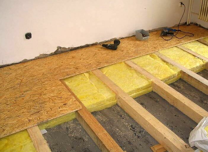 Укладка ламината на деревянный пол своими руками за 6 шагов с фото