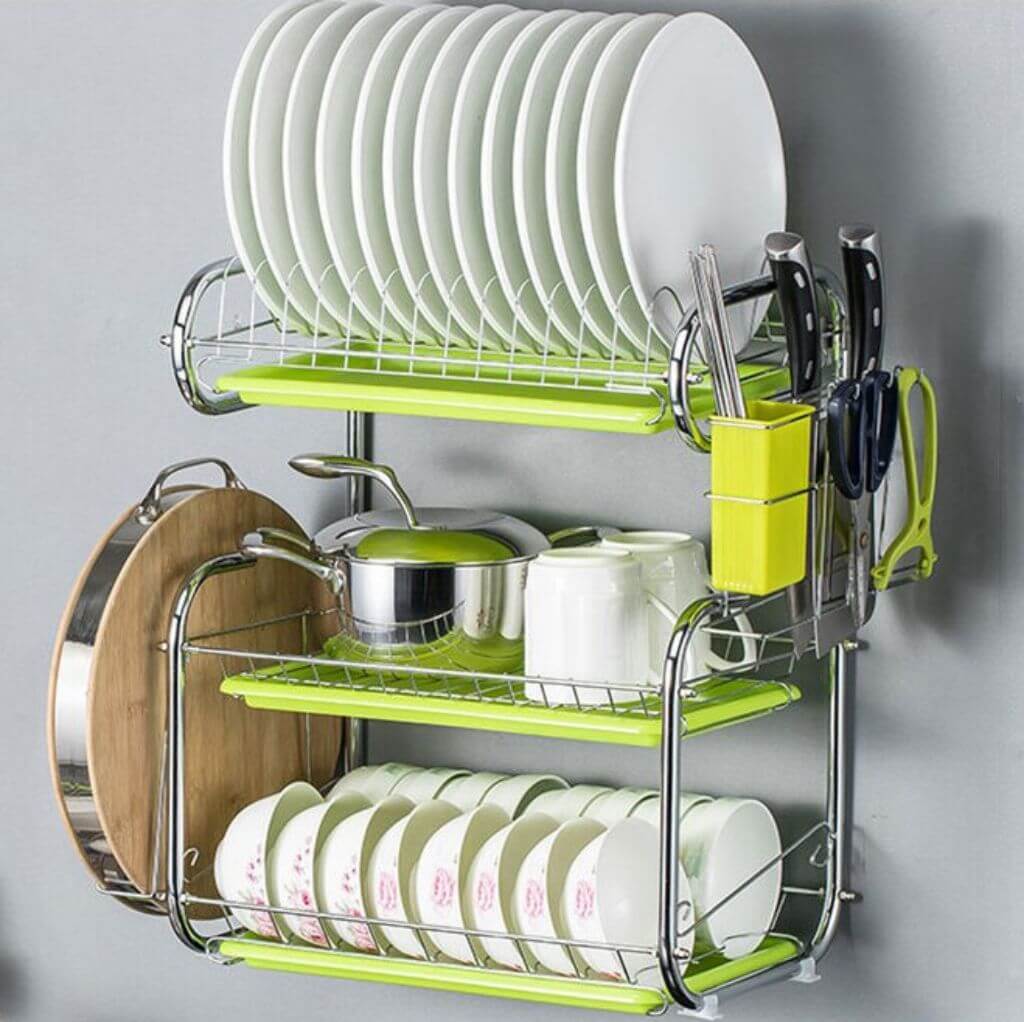 Сушилка для посуды в кухонный шкаф: как выбрать, собрать и установить своими руками