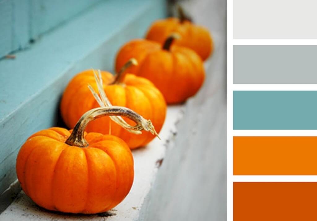 Оранжевая кухня — всегда жизнерадостный интерьер (+55 фото удачных решений)