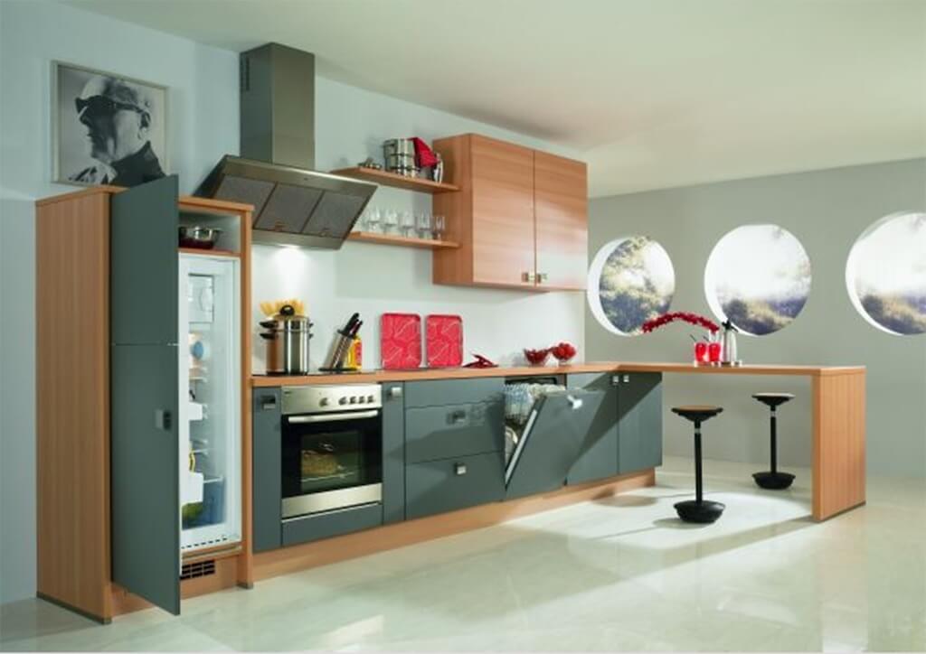 Шкаф под встроенный и обычный холодильник: как выбрать или сделать своими руками