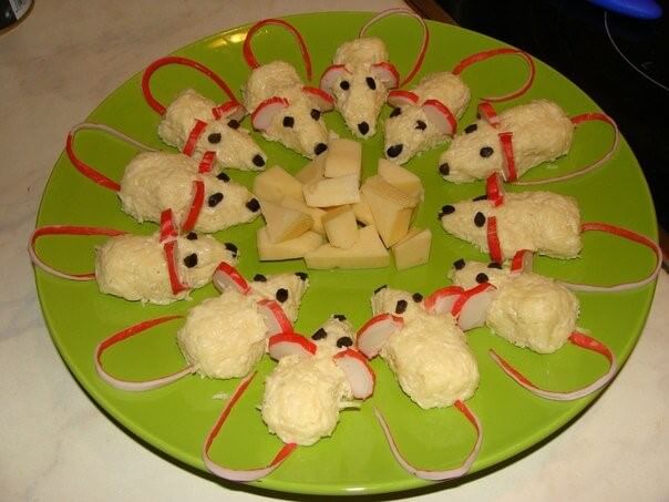 50 вкусных и красивых идей для Новогоднего стола