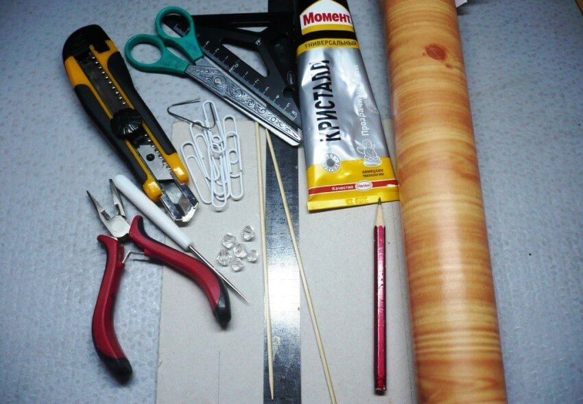 Делаем жалюзи из обоев (бумажные шторы) своими руками: пошаговые инструкции с фото