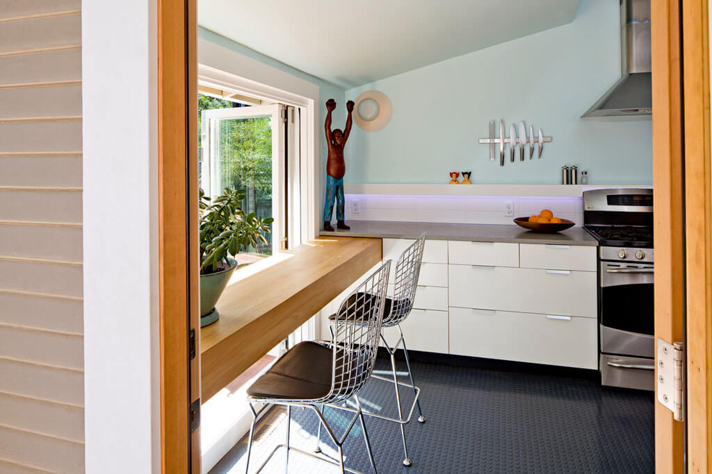 Подбираем высоту барной стойки на кухне от пола: полное руководство