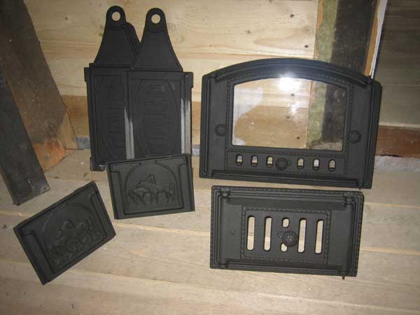 Ставим в частном доме печь на кухню из кирпича