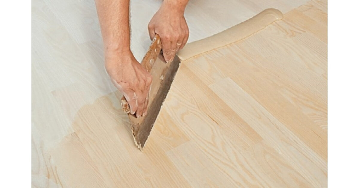 Укладка ламината на деревянный пол своими руками за 6 шагов с фото