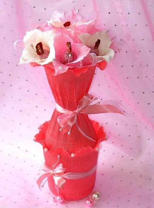 Декор бутылки шампанского на 8 марта — 9 оригинальных способов украшения