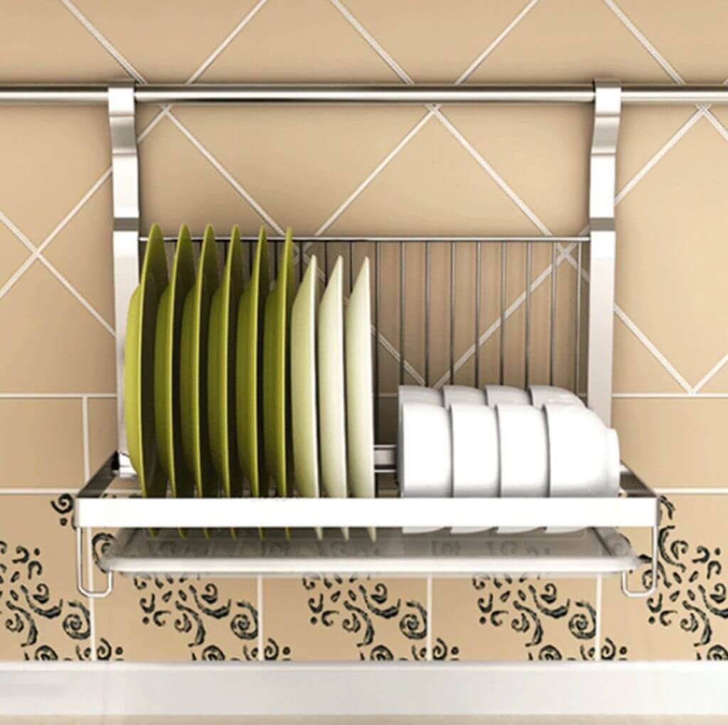 Сушилка для посуды в кухонный шкаф: как выбрать, собрать и установить своими руками