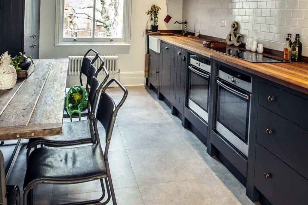 Столешница из дерева для кухни — классика, проверенная годами