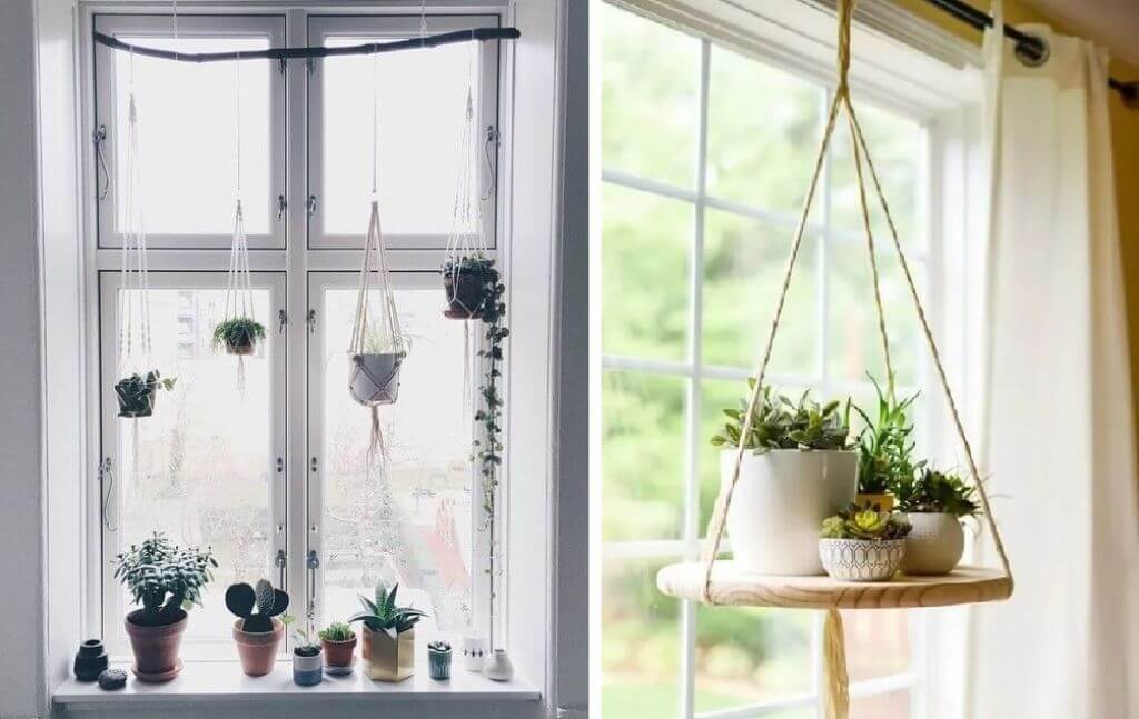 Как украсить, и что поставить на подоконник в кухне и других комнатах: 30 идей