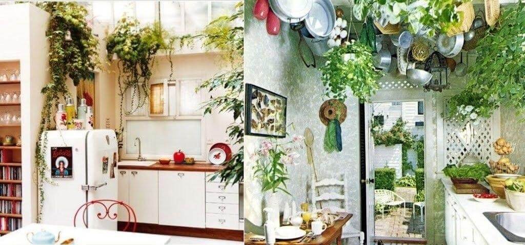 Интерьер кухни в стиле бохо-шик: это не бардак, это богема!